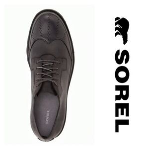 Sorel | Madson Wingtip Lace Black leather 11.5